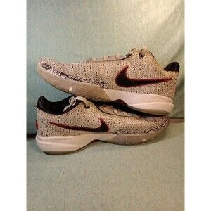 Nike LeBron 20 XX The Debut White DJ5423-100 Basketball Shoes Men Sz 11.5